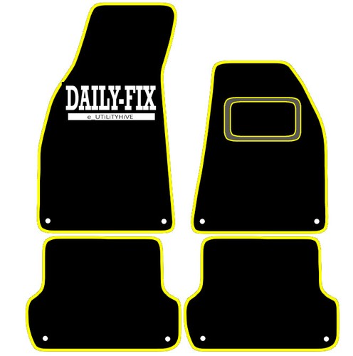 Car floor mats for - a4, b7