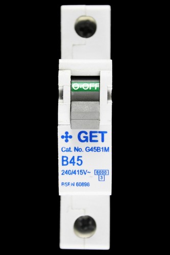 Get amp curve 6ka - curve, mcb