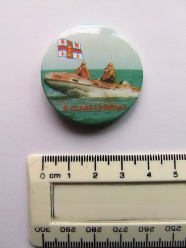 Rnli class lifeboat pin - lifeboat,