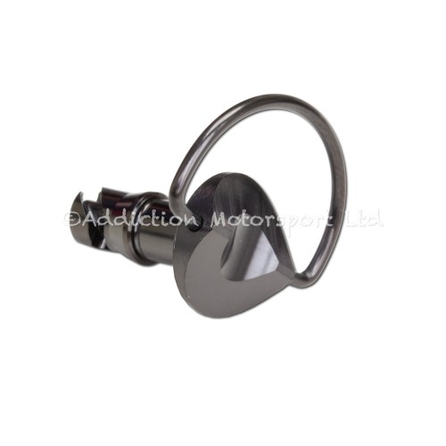 17mm black titanium turn - black,