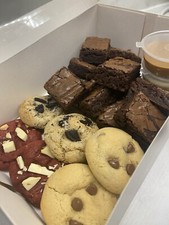 Cookies & Brownies Dipping Box 