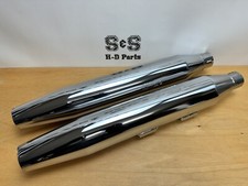 Genuine Harley-Davidson Softail Exhaust MUFFLER SILENCER 64900412, 64900413