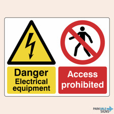 Danger Electrical Equipment /