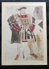 Henry VIII Costume Design BBC