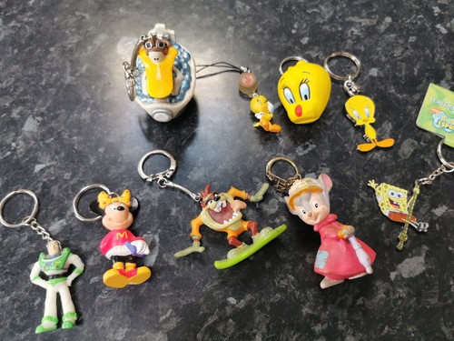 Vintage cartoon characters - , x9