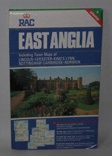 RAC 1:200,000 Map - East