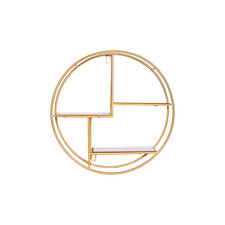 Wickerfield Round Metal