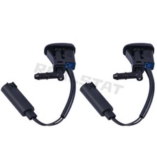 2PCS Windshield Washer Nozzles Spray Jet Fit BMW 3' E46 Left Right 61667056731