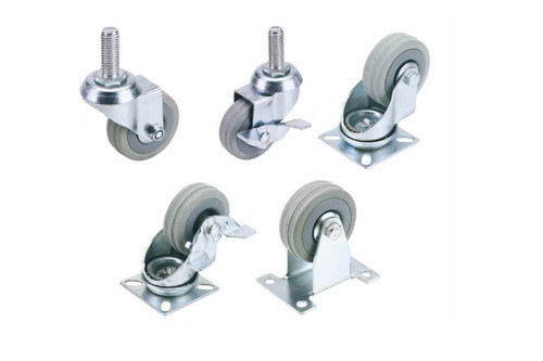 Draper castor rubber - draper,
