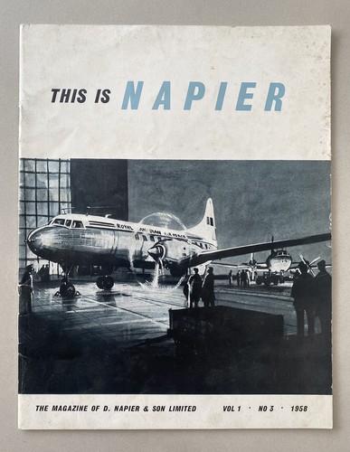 This napier vol - vol, 1958