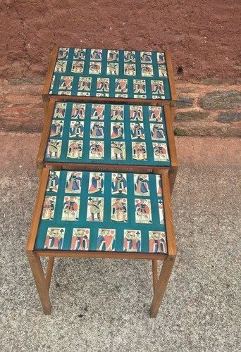 Retro nest tables - nest,