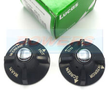 MGB MGB GT HEATER AND AIR CONTROL KNOBS GENUINE LUCAS SPB899 BHA4328 BHA4329