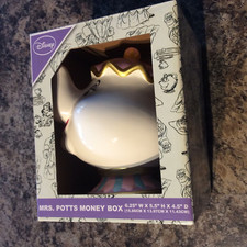 DISNEY MRS POTTS TEAPOT MONEY