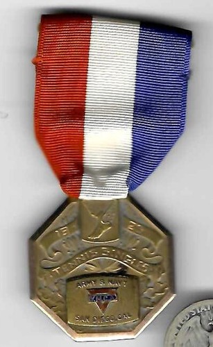Post wwi medal - wwi, san
