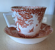 Royal Crown Derby Red Aves
