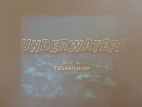 Underwater 1955 super colour - 1955,