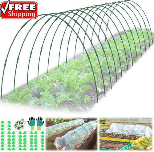 Pcs garden hoops for raised - garden,