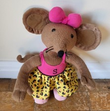 SCRATCHY FROM RASTAMOUSE PLUSH