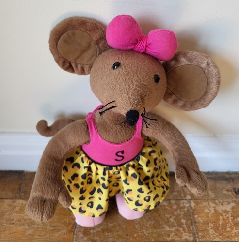 Scratchy from rastamouse plush - from,