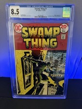 SWAMP THING 7  CGC 8.5 1973