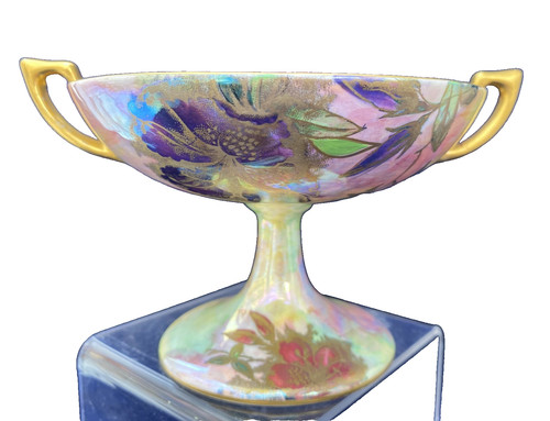 Maling azalea design stemmed - azalea,
