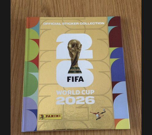 Official panini world cup - official, 2026