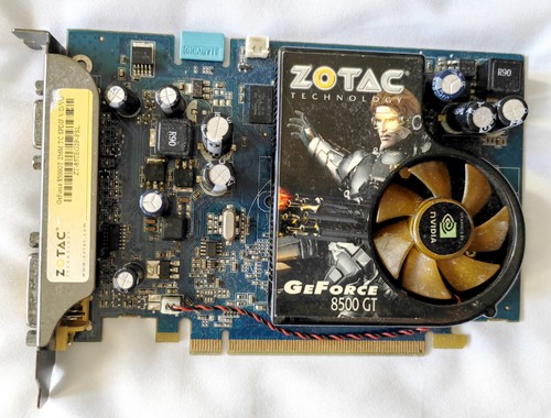 Video card zotac geforce - card,