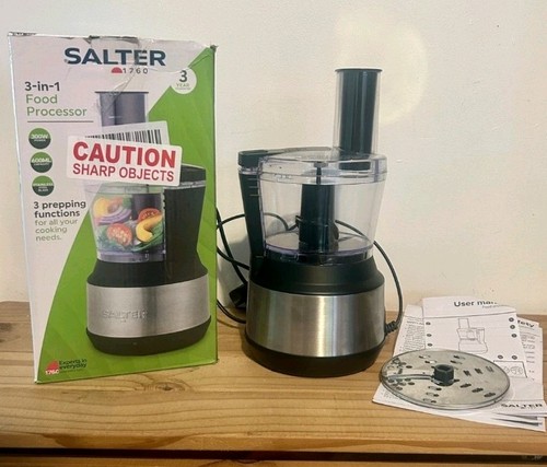 Salter 3in1 food processor - 3in1,
