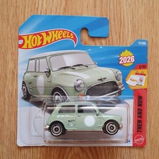 Hot wheels austin - mini, cooper