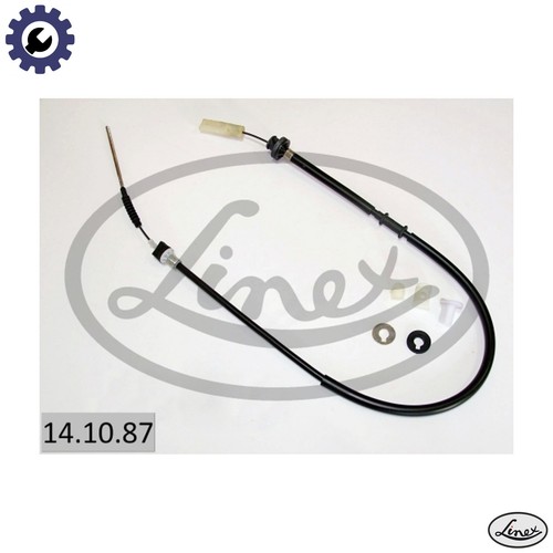 Cable pull clutch control - cable,