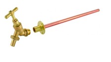 1/2" Outdoor Garden Brass Bib