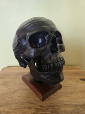 Wooden mounted beret headwear - wooden,