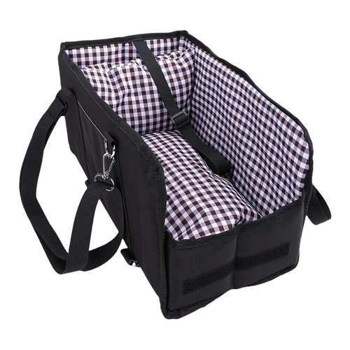 Center dog car booster - dog, seat
