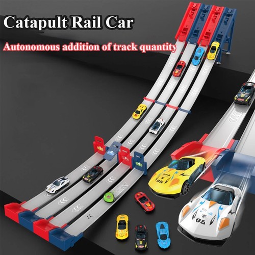 Competitive racing track toy - competitive,