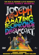 Joseph and the Amazing Technicolor Dreamcoat DVD (2007) Steven Pimlott cert E