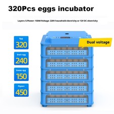 320Pcs Eggs Automatic Digital