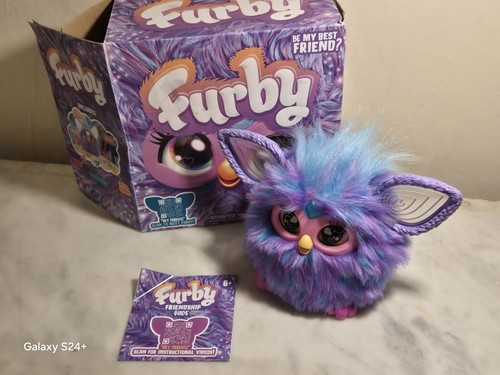 Hasbro purple furby 2023 - purple, with