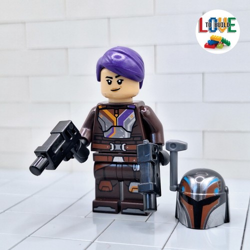 Lego star wars sabine - star,