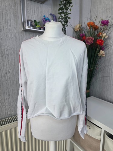 Womens levi white - womens, cropped