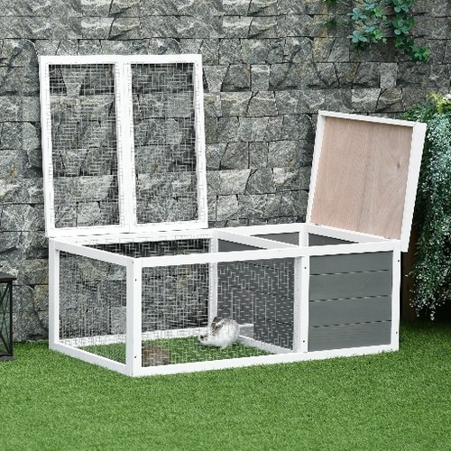 Wooden small animal cage - wooden,
