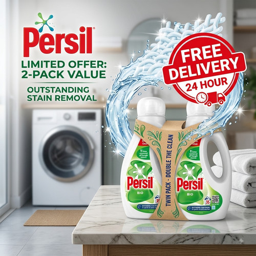 Persil non bio laundry - 2x,