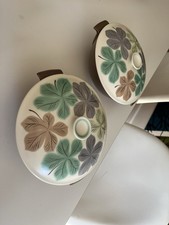 Poole Pottery falling leaves