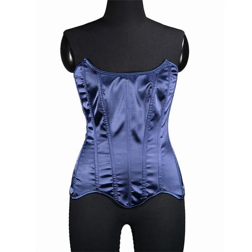 Satin shapewear overbust - shapewear,