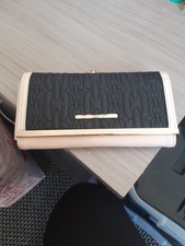 Ladies Black & Cream Large