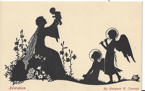 Artist margaret tarrant - w,