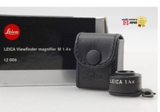 [Mint w/Case Box] Leica 12006 Viewfinder Magnifier M1.4x For M Series From JAPAN