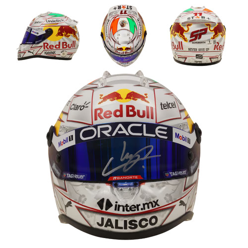 Sergio perez signed 2022 - sergio,