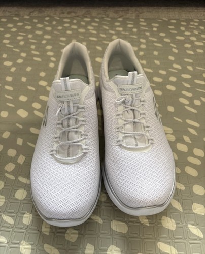 Women white sketchers - women’s,
