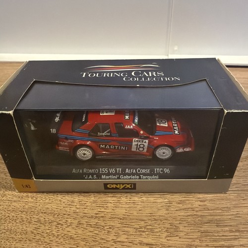 Onyx alfa romeo 155 - 1/43, ti