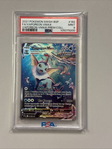 Pokémon vaporeon vmax - pokémon,